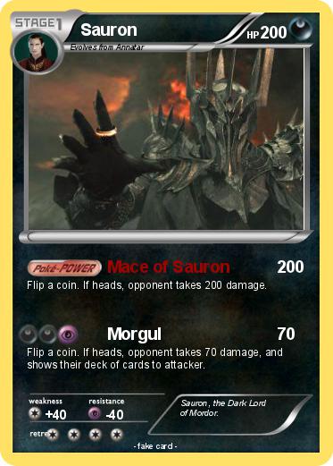 Pokemon Sauron