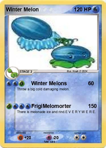 Pokemon Winter Melon
