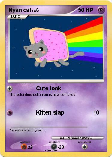 Pokemon Nyan cat