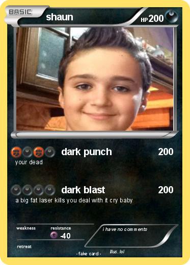 Pokemon shaun