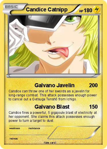 Pokemon Candice Catnipp
