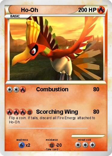 Pokemon Ho-Oh