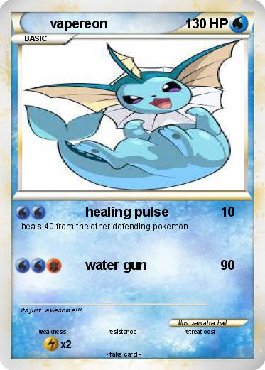 Pokemon vapereon