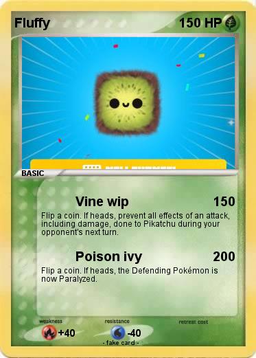 Pokemon Fluffy