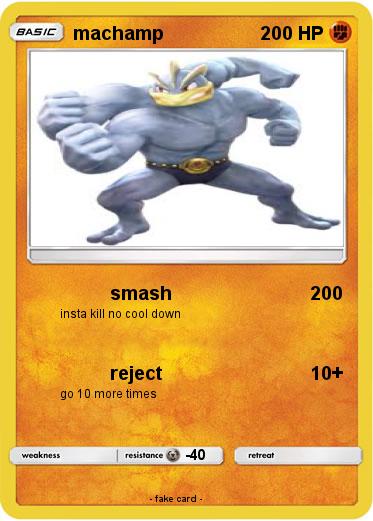 Pokemon machamp