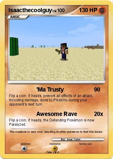 Pokemon Isaacthecoolguy