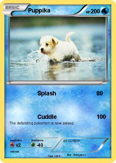 Pokemon Puppika
