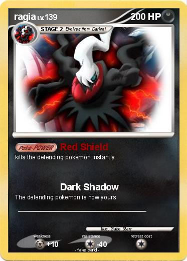 Pokemon ragia