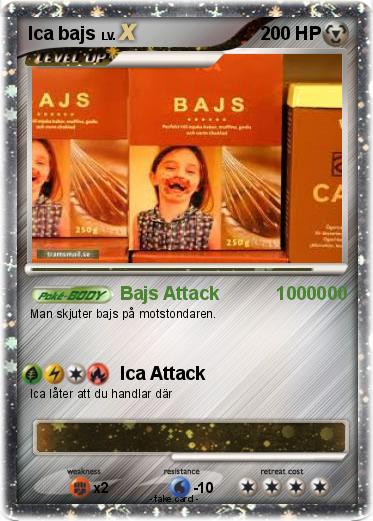 Pokemon Ica bajs
