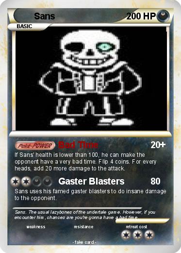 Pokemon Sans