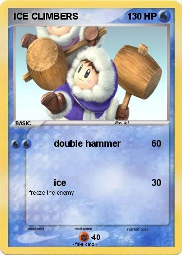 Pokemon ICE CLIMBERS