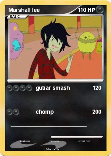 Pokemon Marshall lee