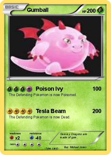 Pokemon Gumball