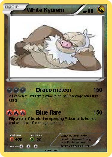 Pokemon White Kyurem