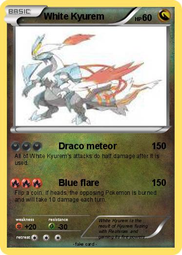 Pokemon White Kyurem