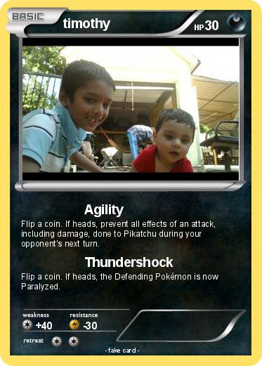 Pokemon timothy