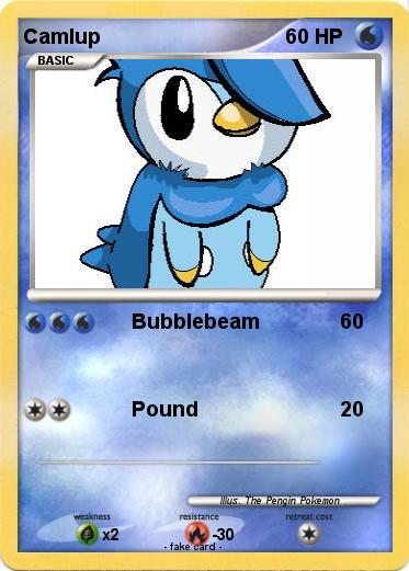 Pokemon Camlup