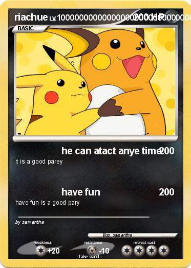 Pokemon riachue