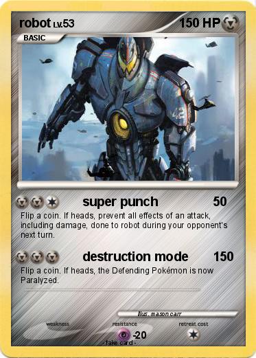 Pokemon robot Pokemon robot