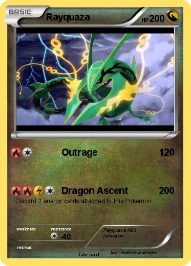 Pokemon Rayquaza