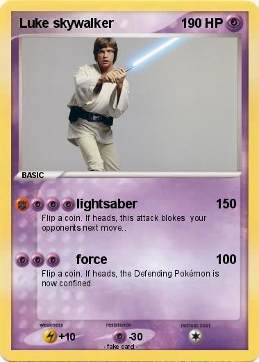 Pokemon Luke skywalker