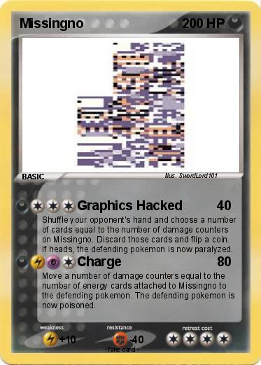 Pokemon Missingno
