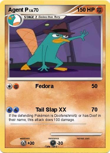 Pokemon Agent P