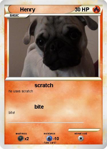 Pokemon Henry