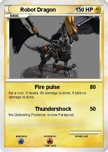 Pokemon Robot Dragon
