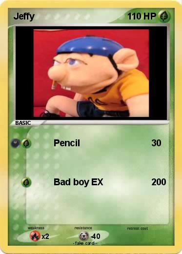 Pokemon Jeffy