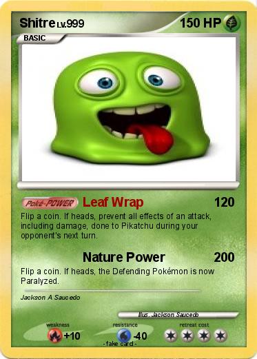 Pokemon Shitre