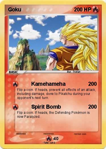 Pokemon Goku