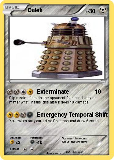 Pokemon Dalek