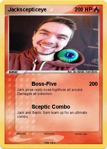 Pokemon Jackscepticeye