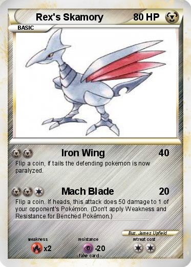 Pokemon Rex's Skamory