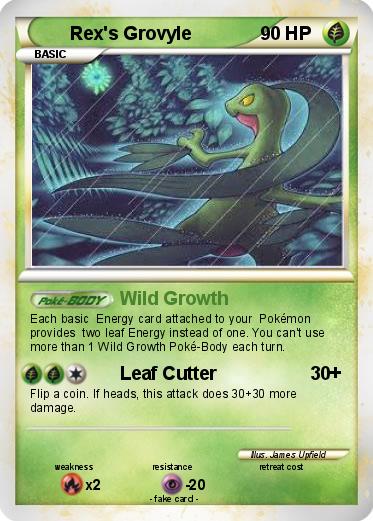 Pokemon Rex's Grovyle