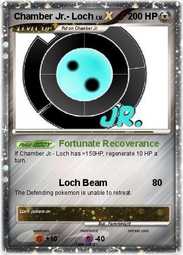 Pokemon Chamber Jr.- Loch