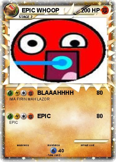 Pokemon EPIC WHOOP