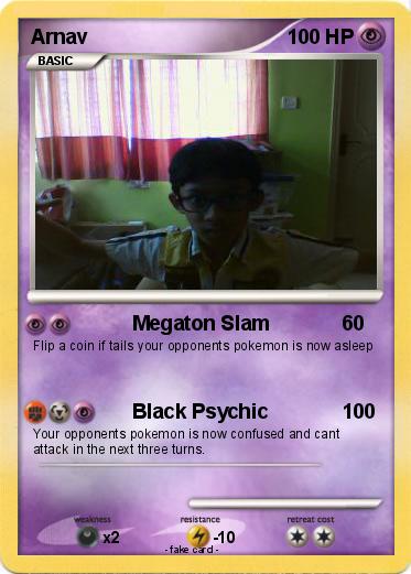 Pokemon Arnav