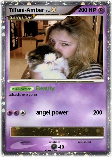 Pokemon Tiffani-Amber