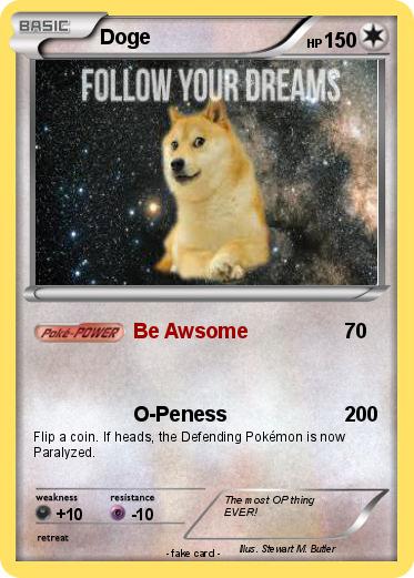 Pokemon Doge