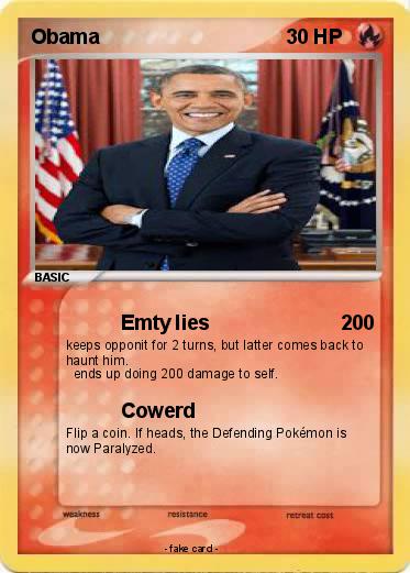 Pokemon Obama