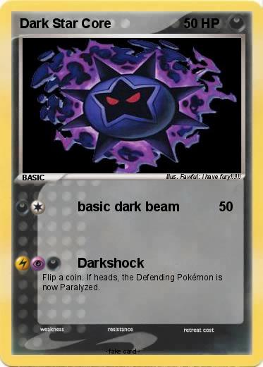 Pokemon Dark Star Core