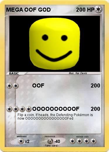Pokemon MEGA OOF GOD