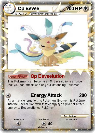 Pokemon Op Eevee