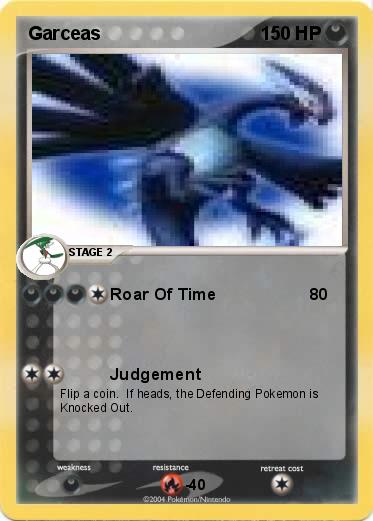 Pokemon Garceas