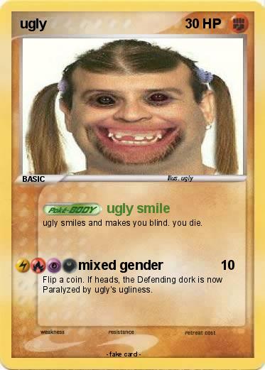 Pokemon ugly