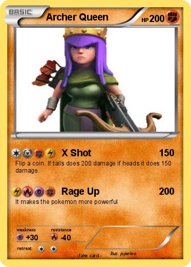 Pokemon Archer Queen