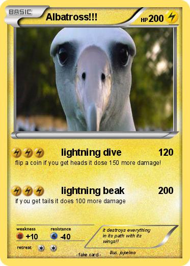 Pokemon Albatross!!!