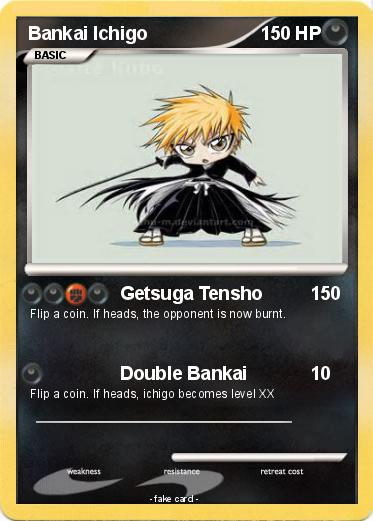 Pokemon Bankai Ichigo